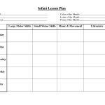 Lesson Plan Form Toddler Pictures To Pin On Pinterest … | Ideas | Infan…   Free Printable Lesson Plan Template Blank