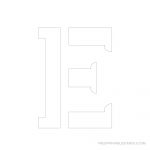 Letter Stencils To Print | Free Printable Stencils   Free Printable 10 Inch Letter Stencils