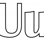 Letter U Coloring Pages | Free Coloring Pages   Free Printable Letter U Coloring Pages