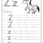 Letter Z Preschool Pinon Decor Tracing Worksheets Printable   Letter Z Worksheets Free Printable
