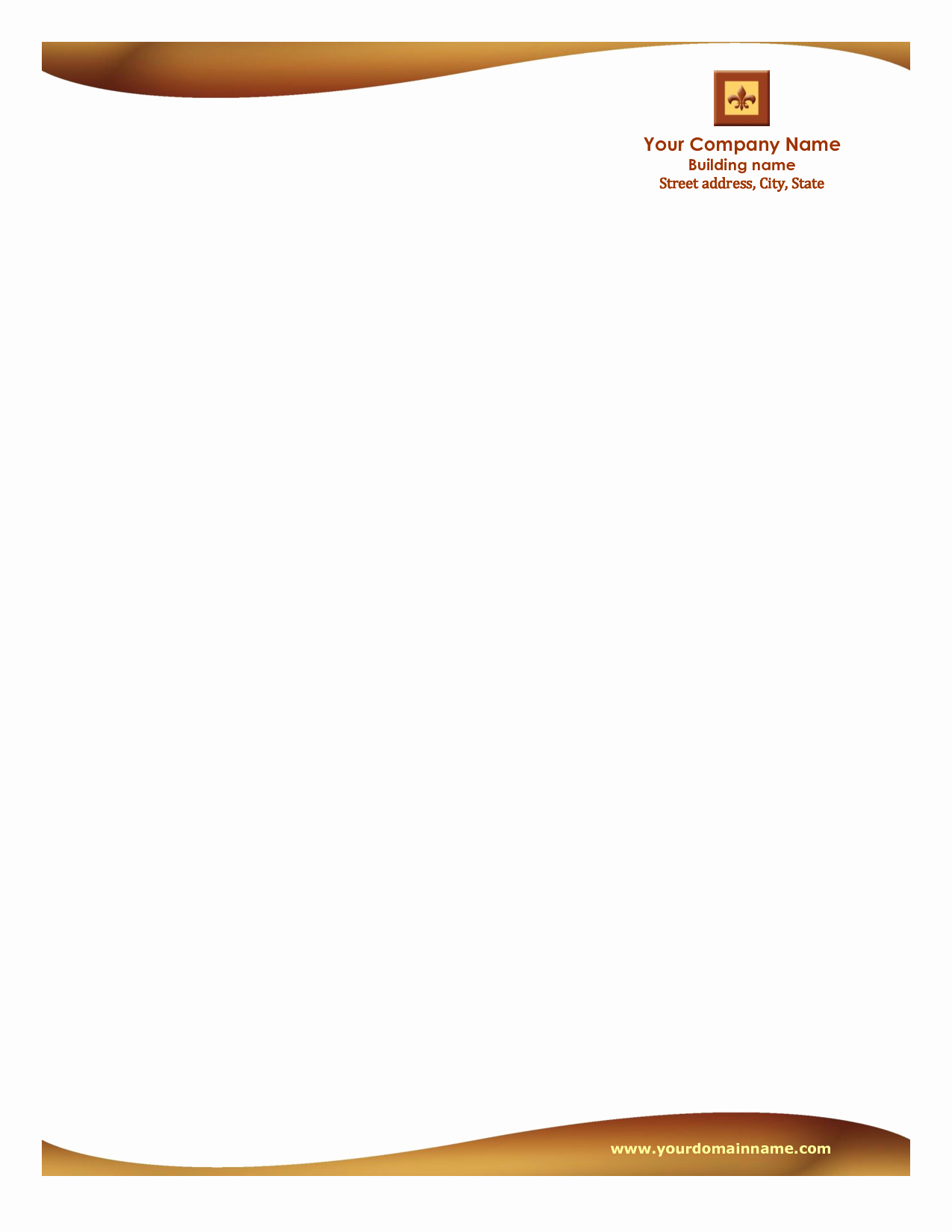 Free Printable Letterhead Templates Free Printable