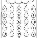 Letters  Missing Letters / Free Printable Worksheets – Worksheetfun   Free Printable Alphabet Worksheets For Grade 1