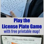 License Plate Game In 2019 | Free Printables | Road Trip Games, Road   Free Printable Car Ride Games