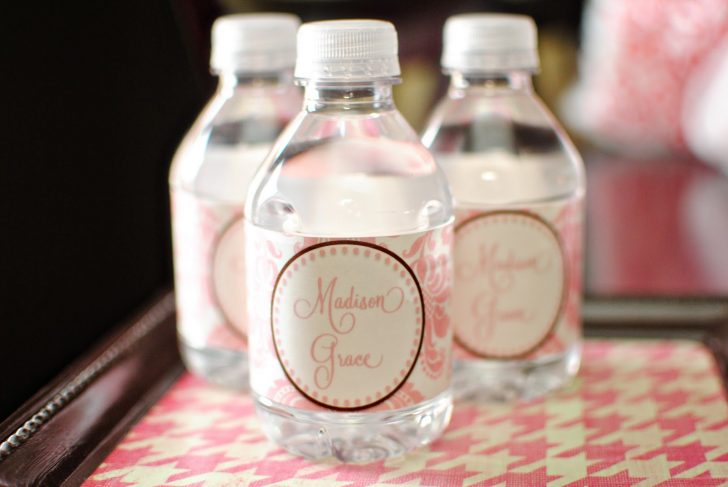Free Printable Baby Shower Labels For Bottled Water