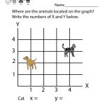 Line Graph Worksheet   Free Kindergarten Math Worksheet For Kids   Free Printable Graphs For Kindergarten