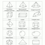 List Of Geometric Shapes   Free Printable Geometric Shapes