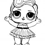 Lol Doll Luxe Coloring Page | Free Printable Coloring Pages | Lol   Free Printable Coloring Pages For Kids