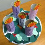 Look To Him And Be Radiant: Kids' Advent Wreath  Free Printables   Free Printable Advent Wreath