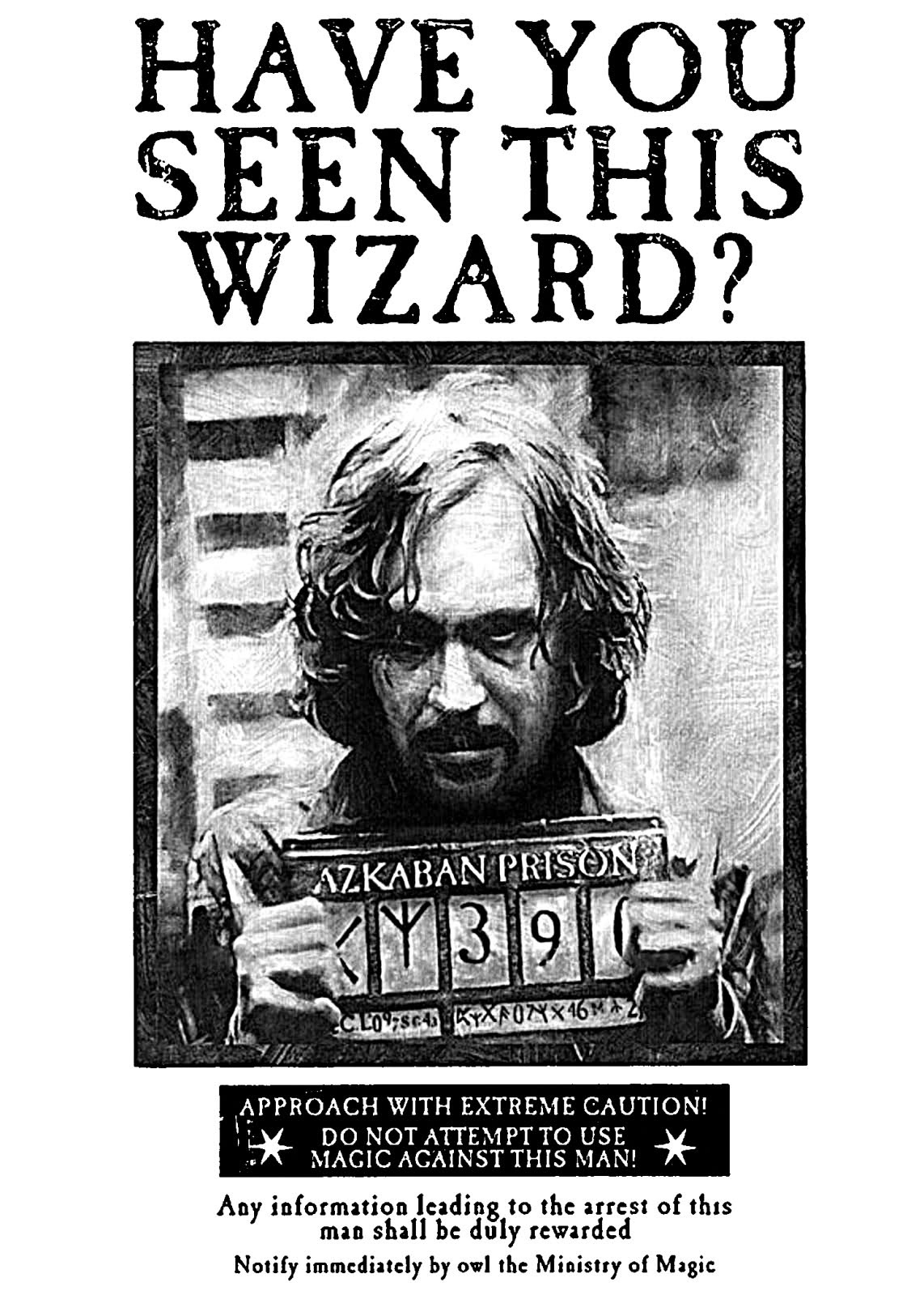 Looking For Harry Potter Sirius Black Wanted Poster | Rpf Costume - Free Printable Harry Potter Posters