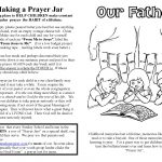 Lord's Prayer For Children, Free Prayer Coloring And Prayer Crafts   Free Printable Lord's Prayer Coloring Pages