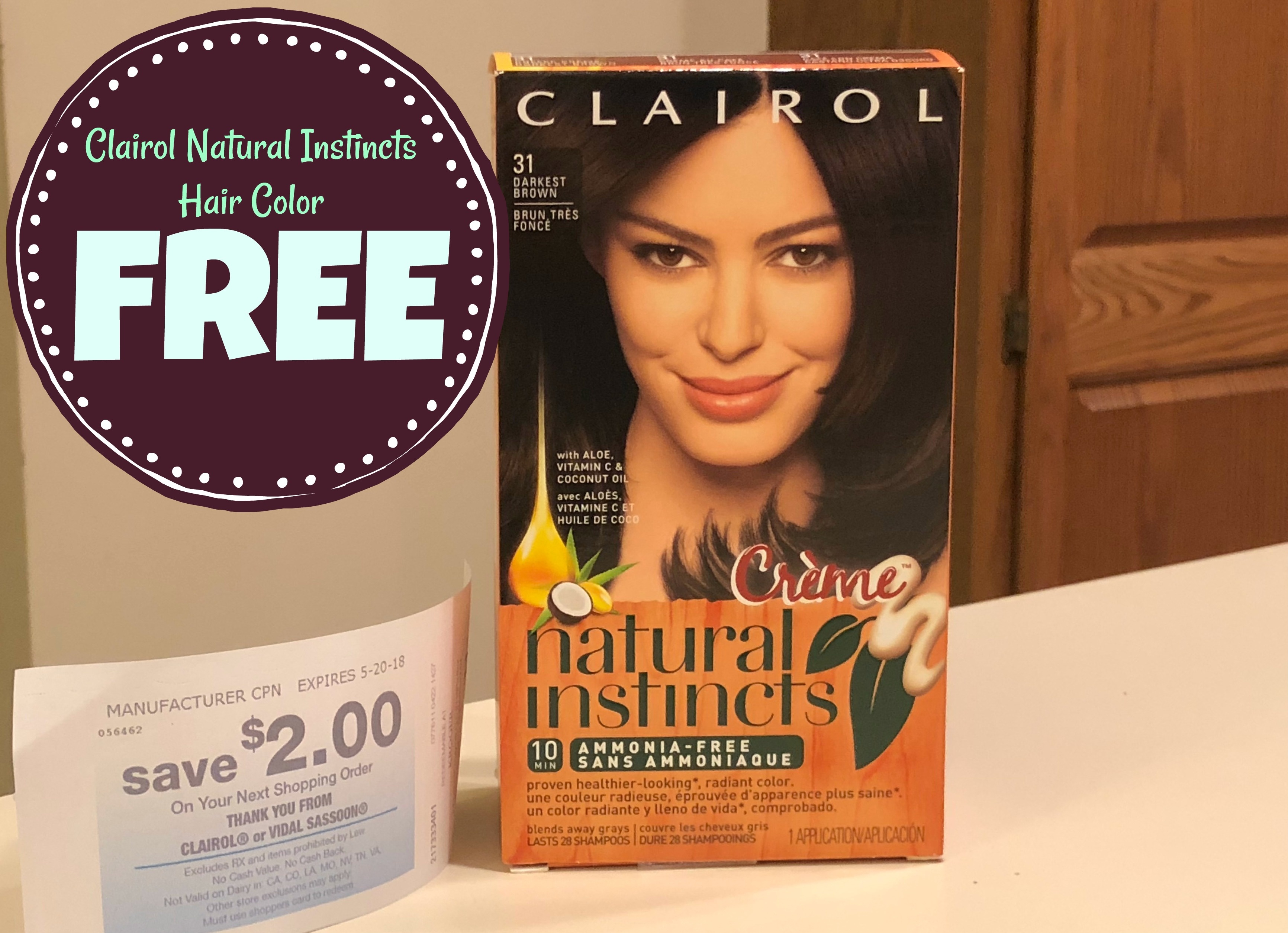 Loreal Hair Color Printable Coupon New Clairol 38354 - Free Hair Dye Coupons Printable