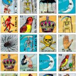 Loteria   Collage Sheet   Vintage Loteria Cards, Mexican Bingo, Day   Loteria Printable Cards Free