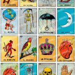 Loteria   Collage Sheet   Vintage Loteria Cards, Mexican Bingo   Loteria Printable Cards Free