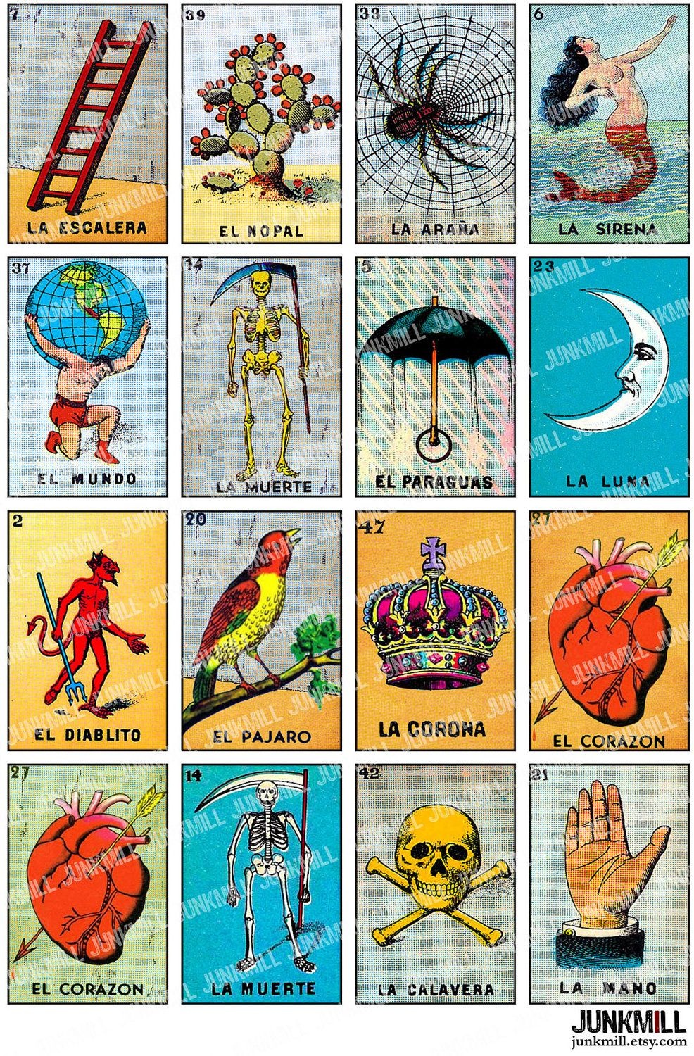 Printable Loteria Cards Customize And Print