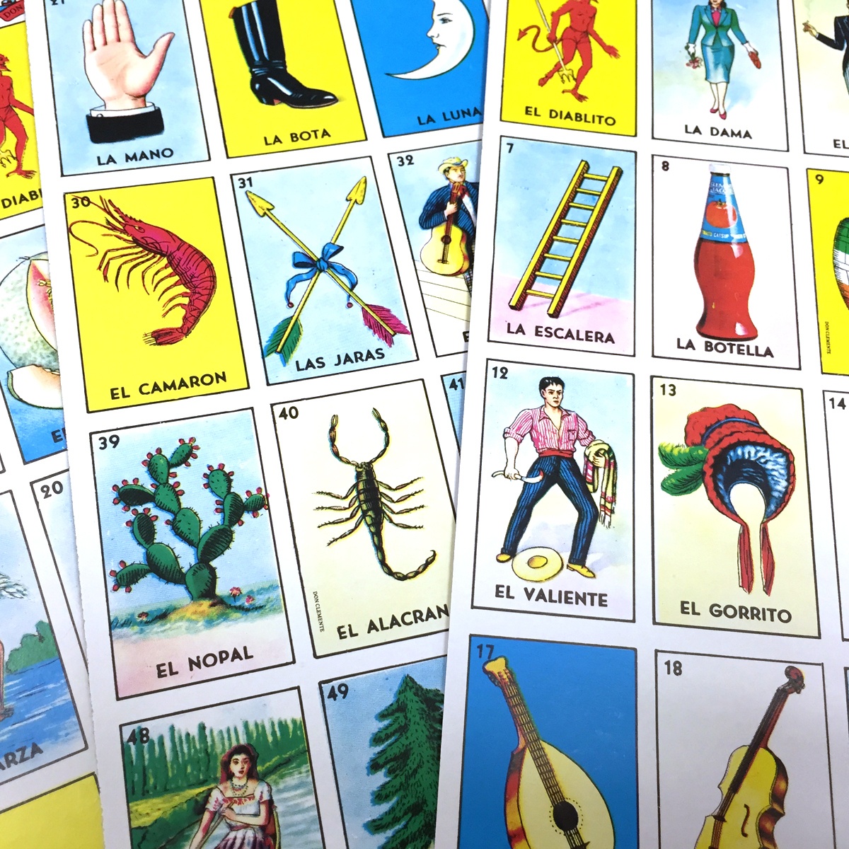 The Greater Specifics of Free Printable Loteria Game.