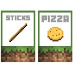 Lots Of Printables!! Minecraft Food Labels | Tanner's Superhero   Free Printable Minecraft Food Labels