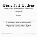 Lovely Free Fake High School Diploma Templates | Best Of Template   Free Printable College Degrees