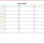 Lovely Teenage Chore Chart | Resume Pdf   Free Printable Teenage Chore Chart