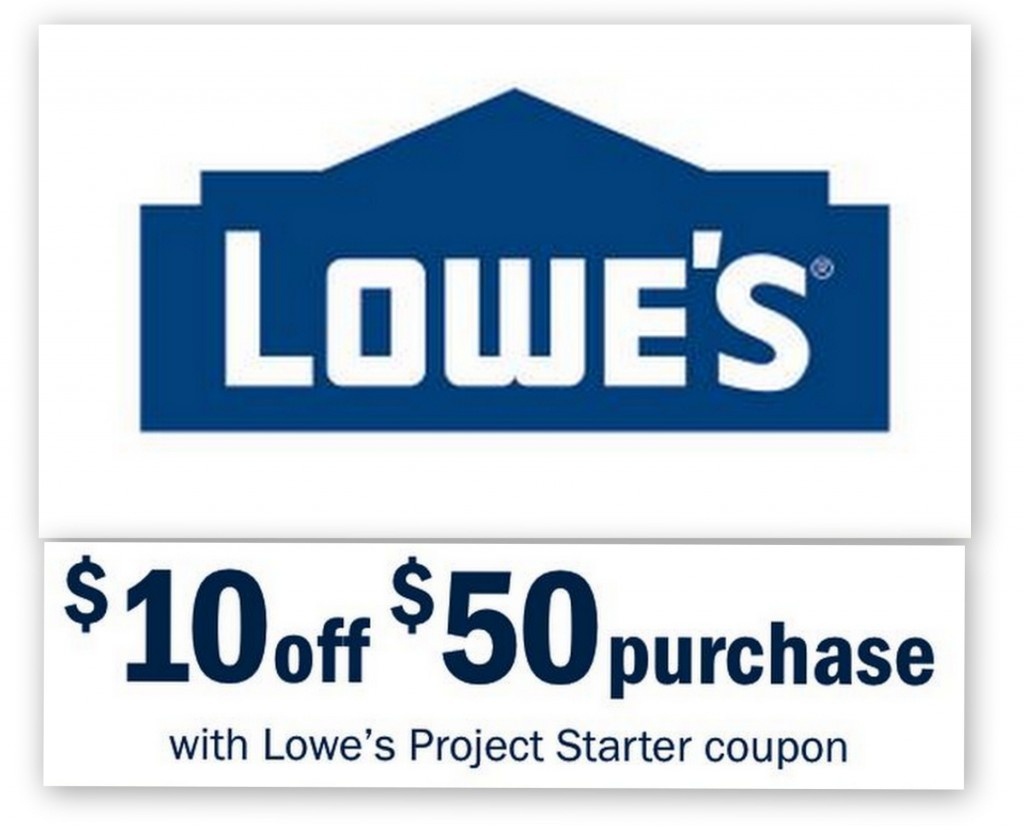 Lowes: $10 Off $50 Entire Purchase Printable Coupon | Common Sense - Lowes Coupons 20 Free Printable