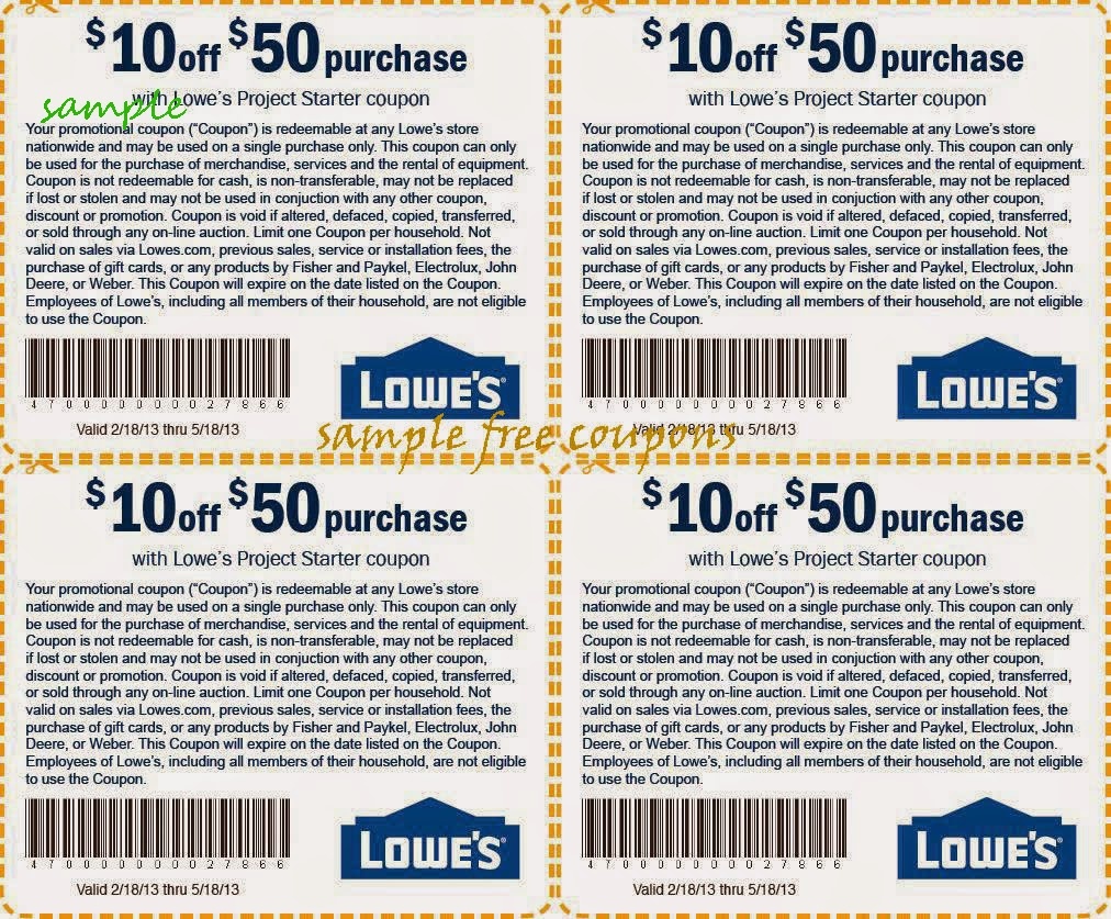 Lowes Coupons December 2018 Printable / Cinemark 14 Mckinney Coupons - Free Printable Lowes Coupon 2014