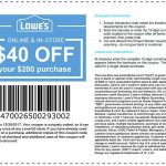 Lowes Promo Codes & Coupons   Free Printable Lowes Coupons
