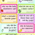 Lunch Box Jokes For Spring, Free Printable | Lunch Box Jokes And   Free Printable Jokes For Adults