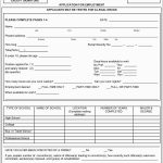 Luxury Free Printable Application For Employment Template | Best Of   Free Printable Application For Employment Template