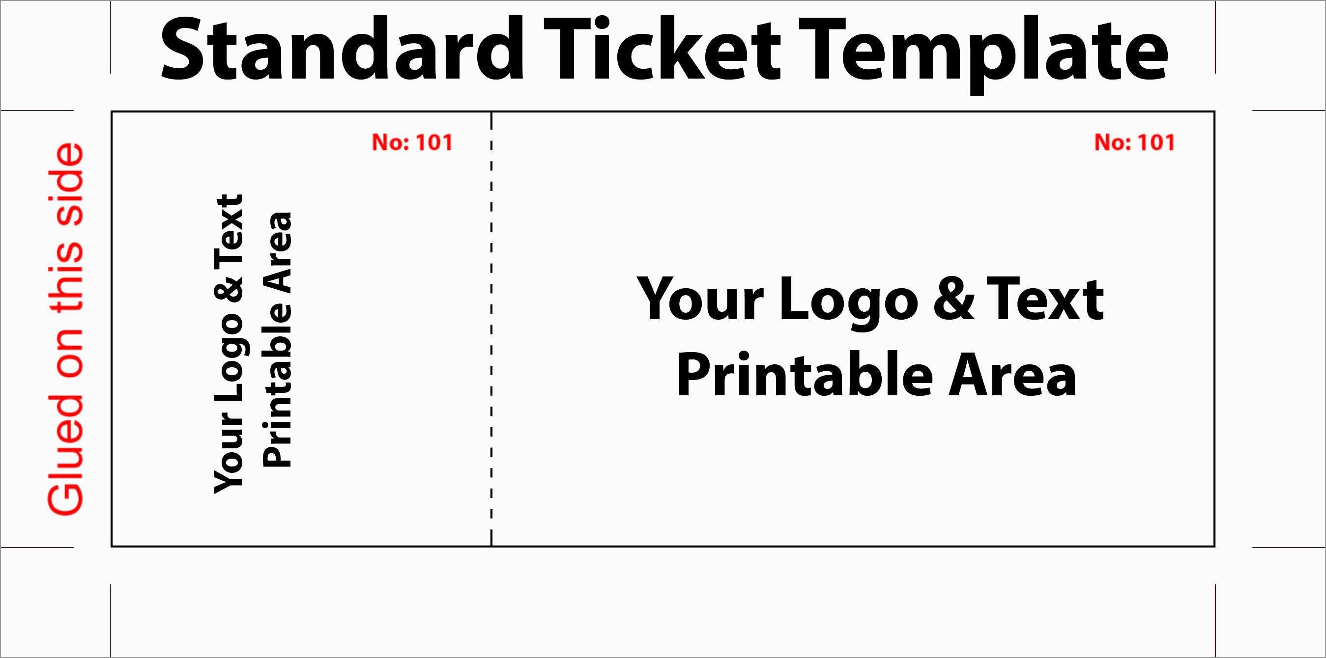 Luxury Free Printable Event Ticket Template | Best Of Template - Free Printable Tickets