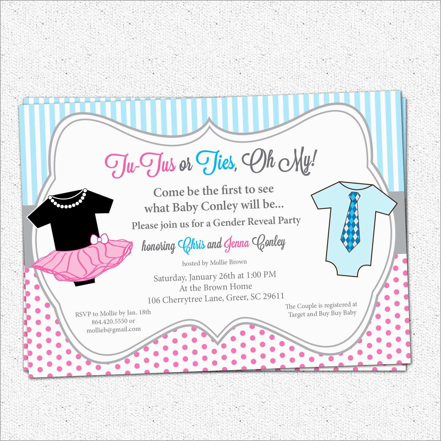 Free Printable Gender Reveal Templates Free Printable