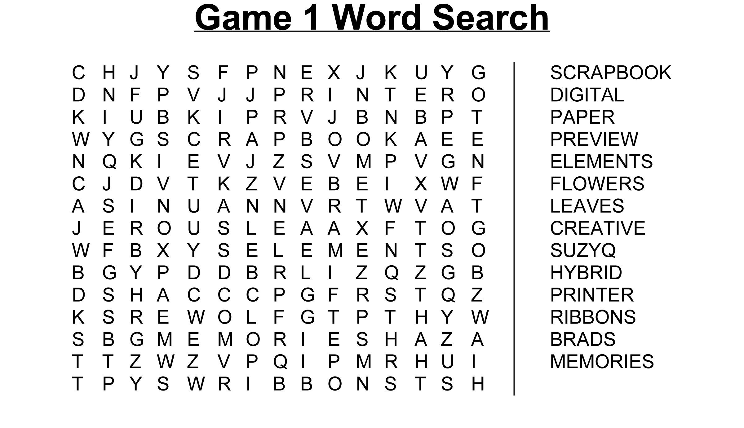 Make Free Printable Word Search |  » Word Search Generator __ - Free Printable Word Finds