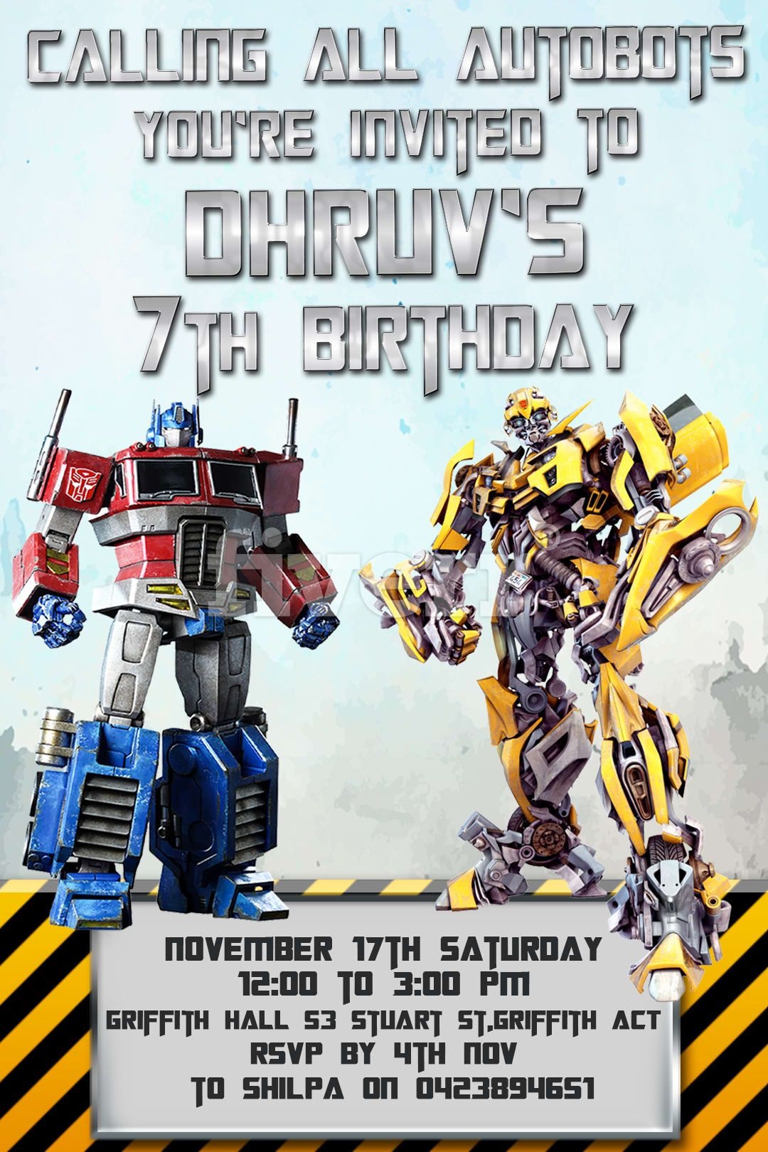 Make Your Design Here | Transformer Party In 2019 | Birthday - Transformers Party Invitations Free Printable