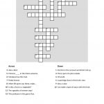 Make Your Own Fun Crossword Puzzles With Crosswordhobbyist   Free Make Your Own Crosswords Printable