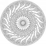 Mandala Harmony And Complexity   M&alas Adult Coloring Pages   Free Printable Mandala Patterns