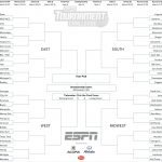 March Madness 2019: Get Your Printable Ncaa Bracket From Espn   Free Printable Brackets