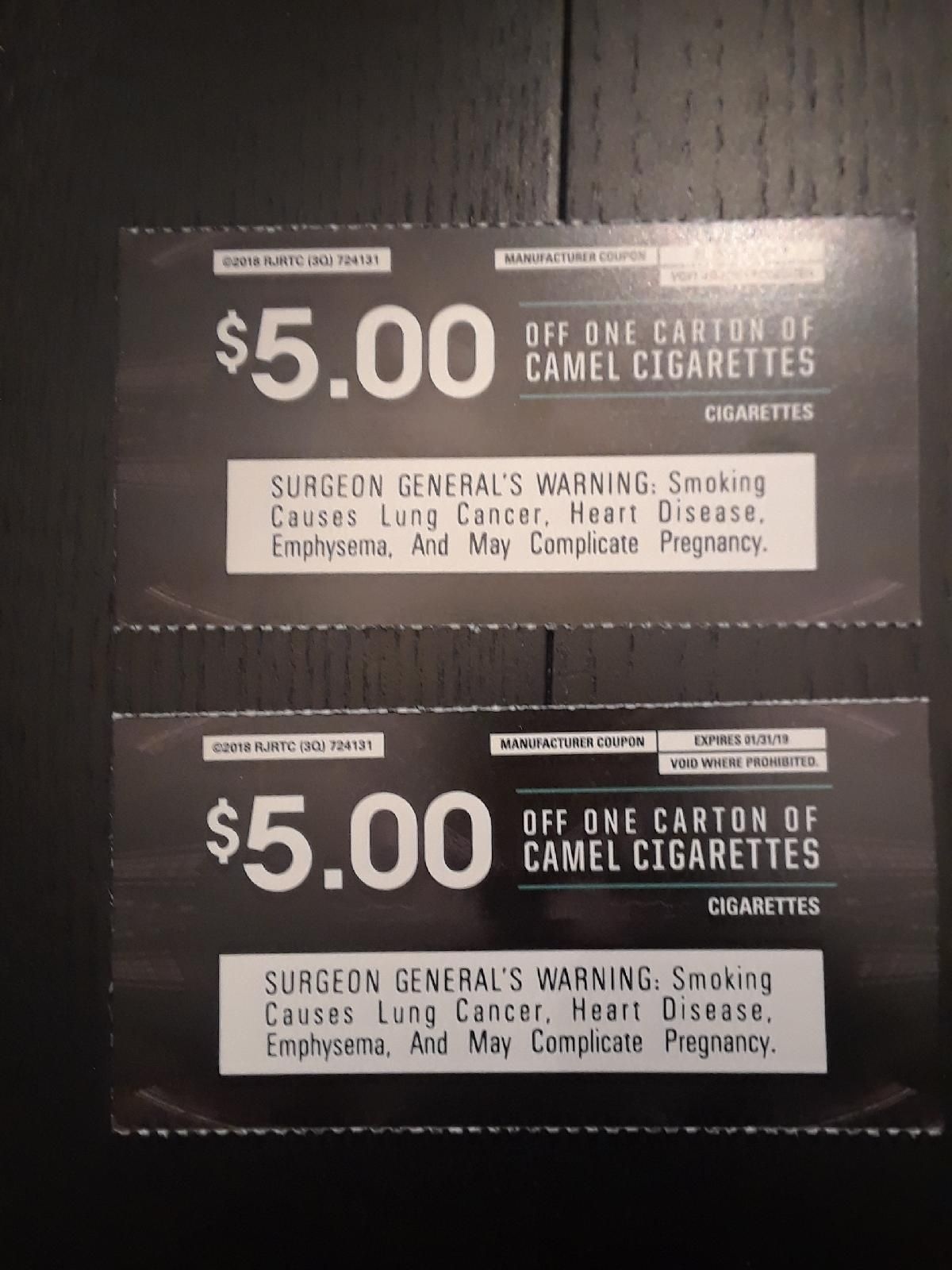 Marlboro Cigarette Coupons (#142982483313) - Gift Cards &amp;amp; Coupons - Free Printable Cigarette Coupons