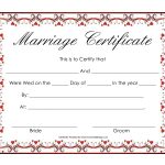 Marriage License Clipart   Clipartfest | Illuminating And Lettering   Fake Marriage Certificate Printable Free