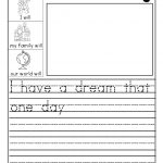 Martin Luther King Jr. Freebie { I Have A Dream } | Classroom   Free Printable Martin Luther King Jr Worksheets For Kindergarten