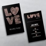 Mary Kay Business Cards In 2019 | Mary Kay | Mary Kay, Free Business   Free Printable Mary Kay Business Cards
