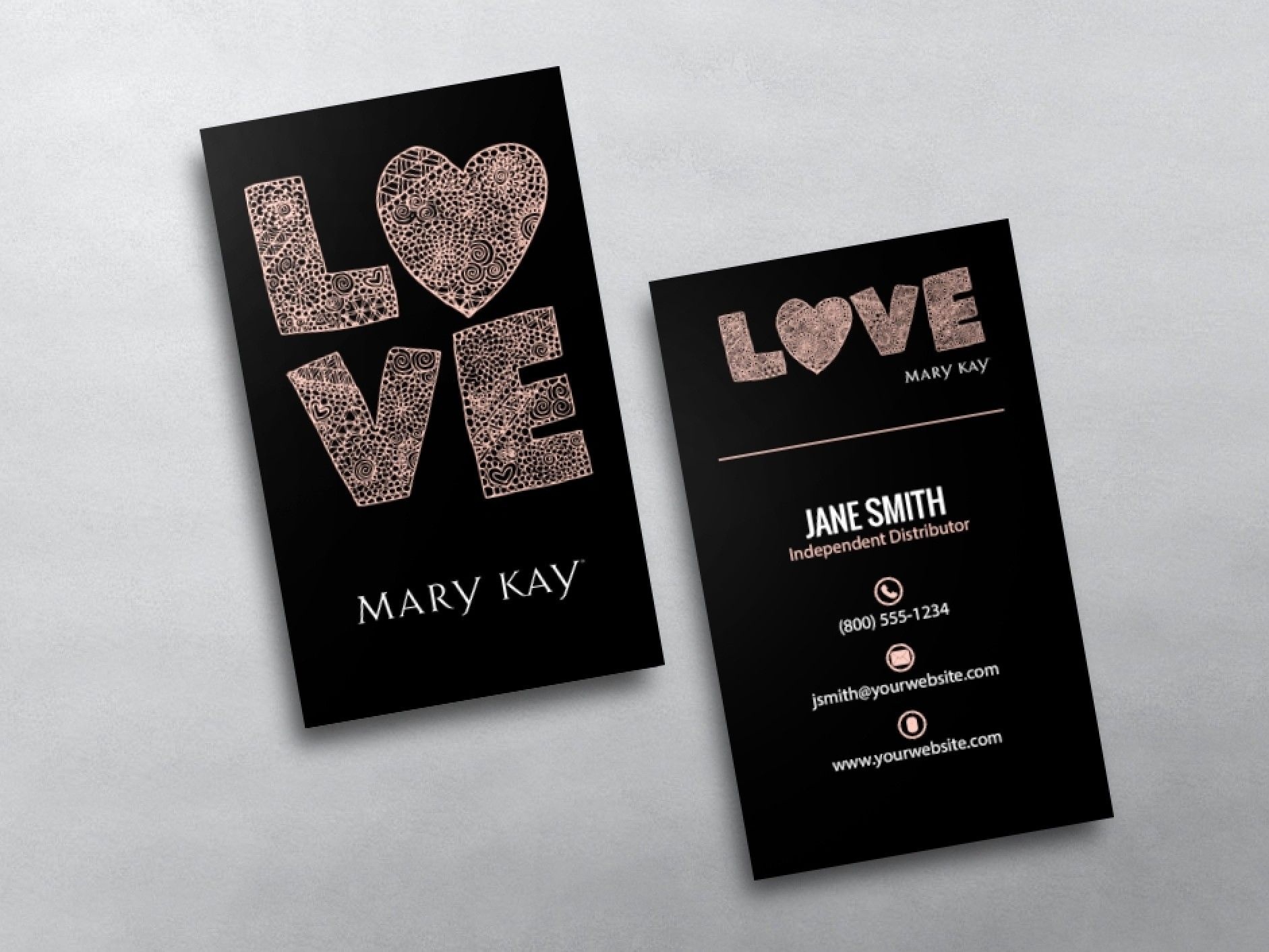 Mary Kay Business Cards In 2019 | Mary Kay | Mary Kay, Free Business - Free Printable Mary Kay Business Cards