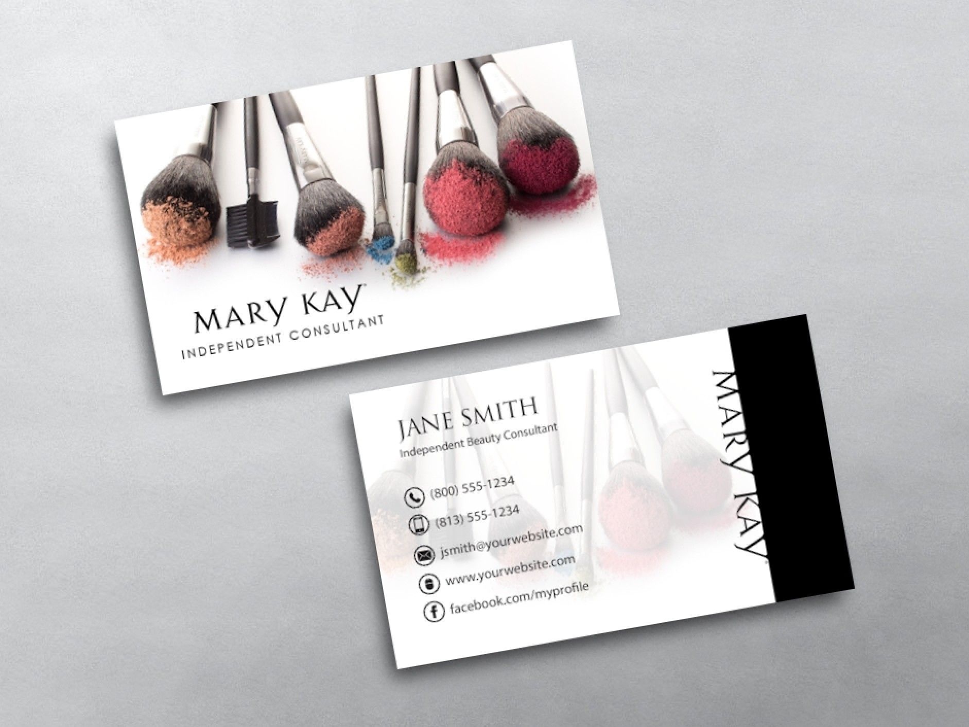  Free Printable Mary Kay Business Cards Free Printable