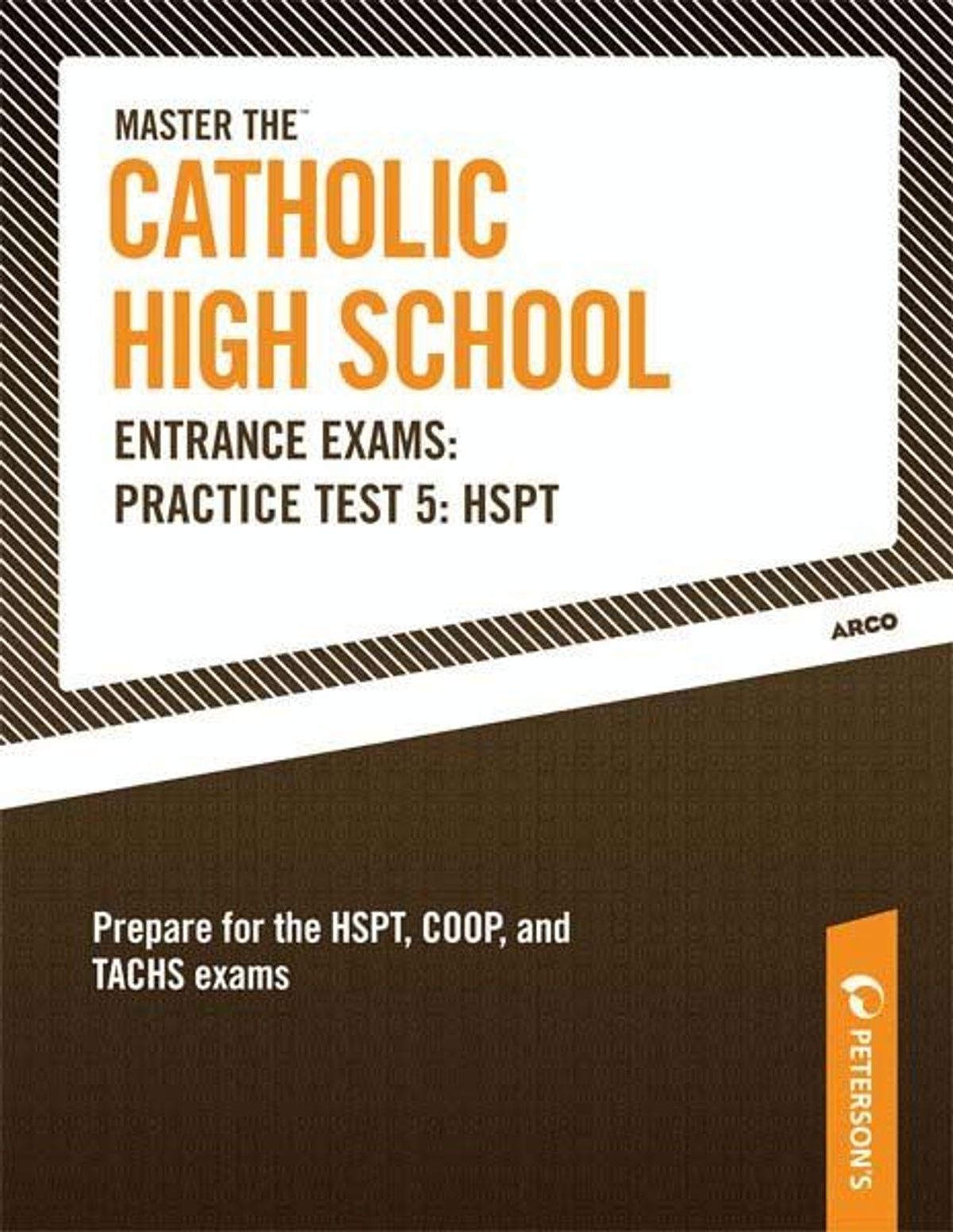 Master The Catholic High School Entrance Exams--Practice Test 5 - Free Printable Hspt Practice Test