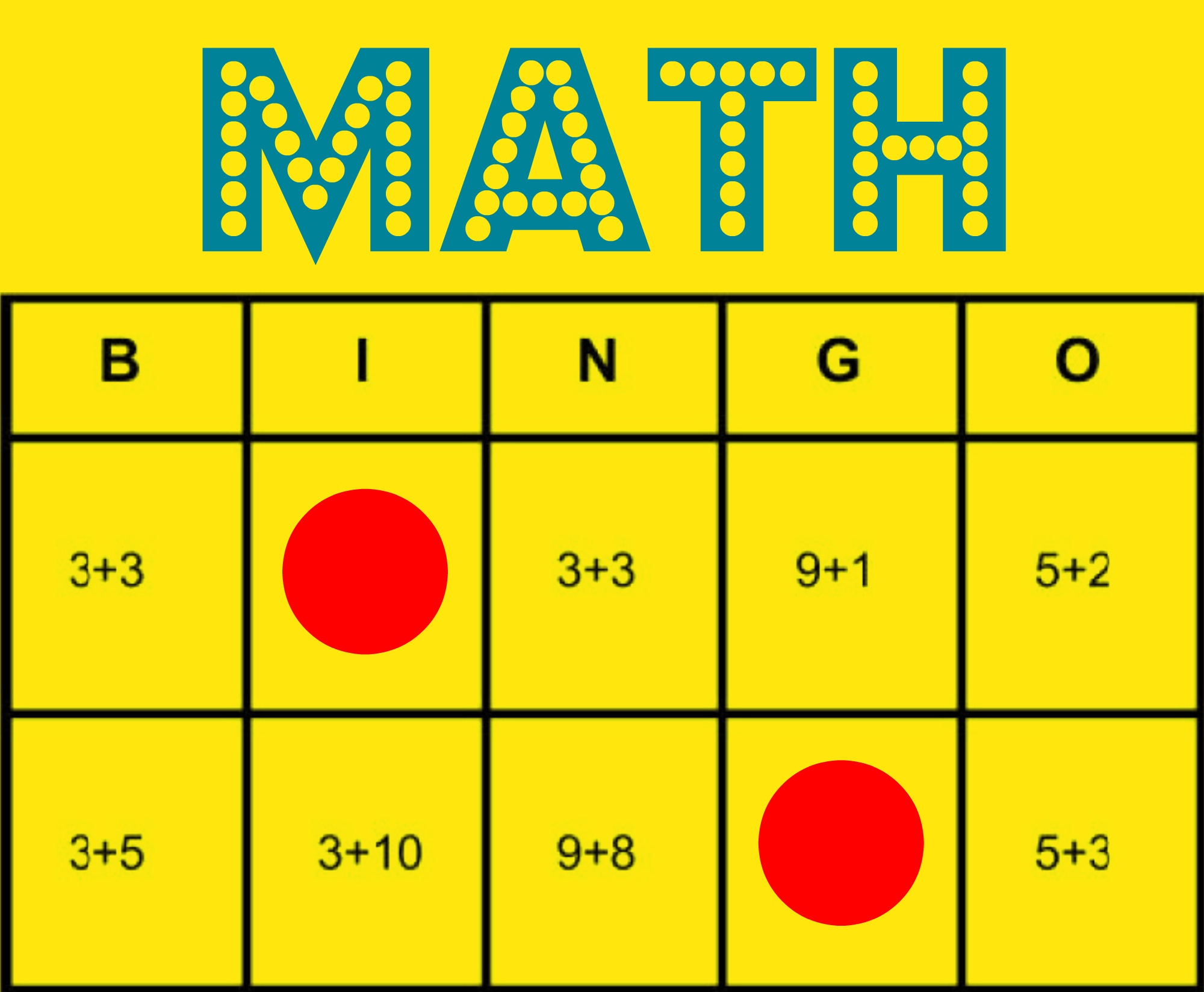 Free Printable: These Math Bingo Cards Can Help You Teach All Kids