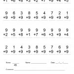 Math Worksheets For Free To Print   Alot | Me | Math Worksheets   Free Printable Worksheets For 2Nd Grade