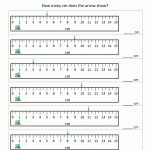 Math Worksheets For Kindergarten   Measuring Length | How To Use A   Free Printable Measurement Worksheets Grade 1