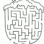 Mazes   Google Search | Summer Trip | Ice Cream Coloring Pages   Free Printable Mazes For Kids