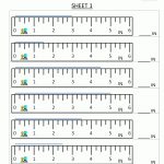 Measurement Math Worksheets   Measuring Length   Free Printable Measurement Worksheets Grade 1