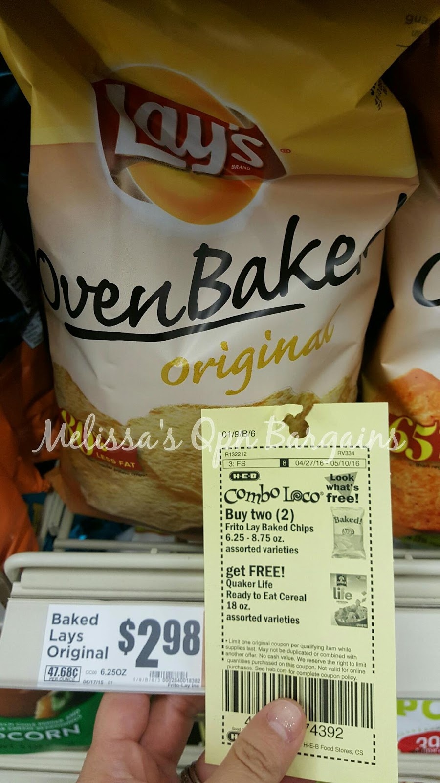 Melissa's Coupon Bargains: Heb~ Frito Lay Baked Chips 6-8Oz. $1.99Ea. - Free Printable Frito Lay Coupons