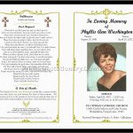 Memorial Cards For Funeral Template Free Great Free Funeral Program   Free Printable Funeral Prayer Card Template