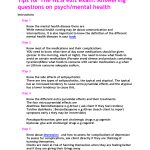 Mental Health Hesi Study Guide | School | Mental Health Nursing   Free Printable Hesi Study Guide