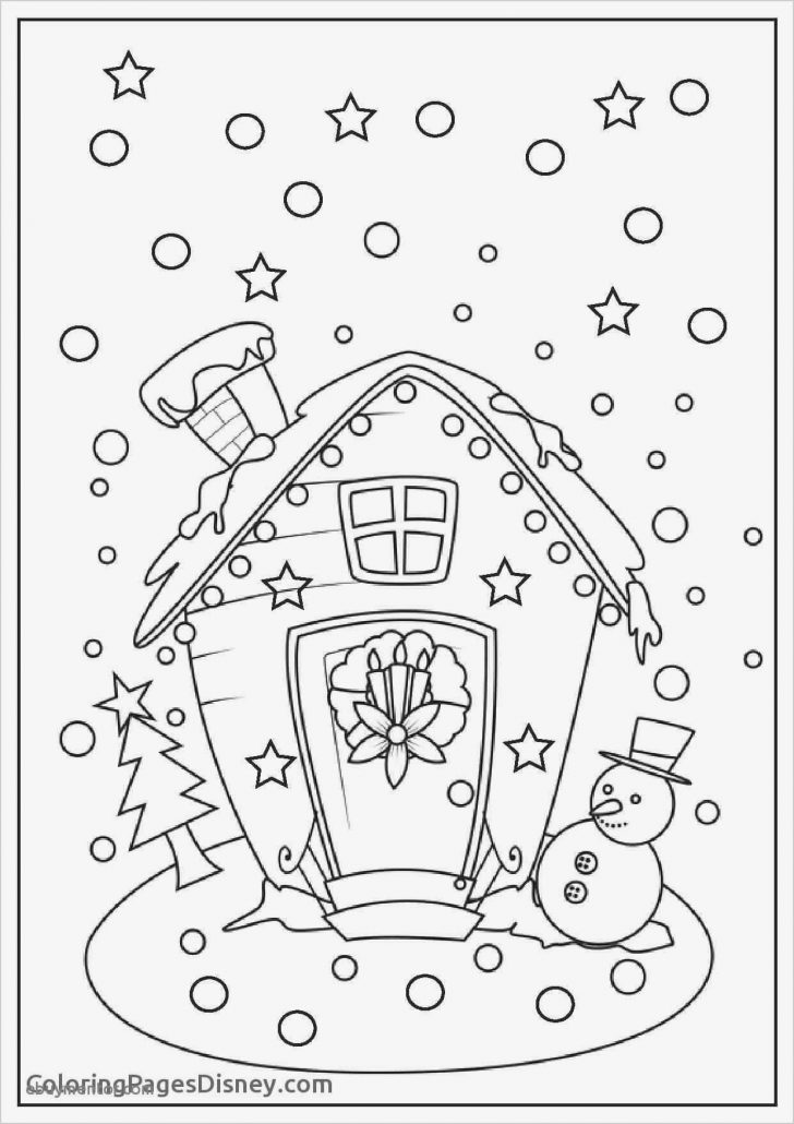 Xmas Coloring Pages Free Printable
